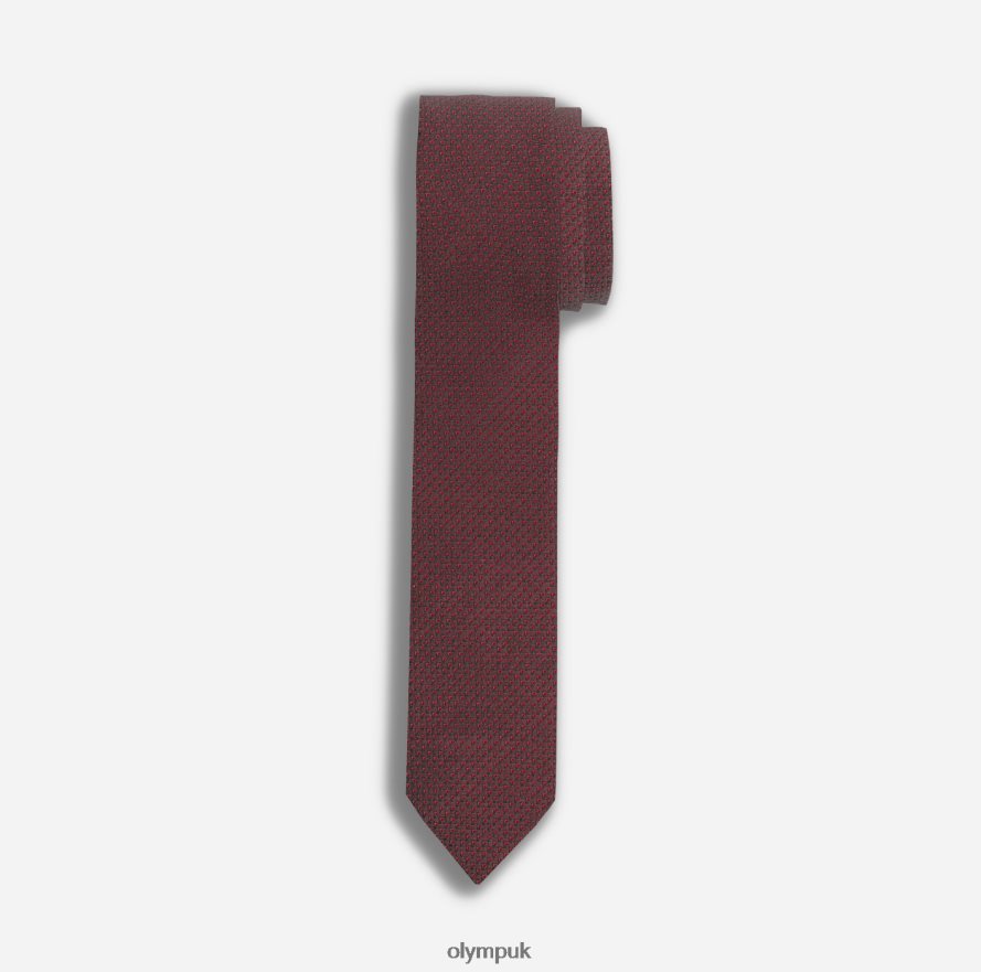 Accessories OLYMP Tie Superslim 5 Cm, Red NZ22L2279