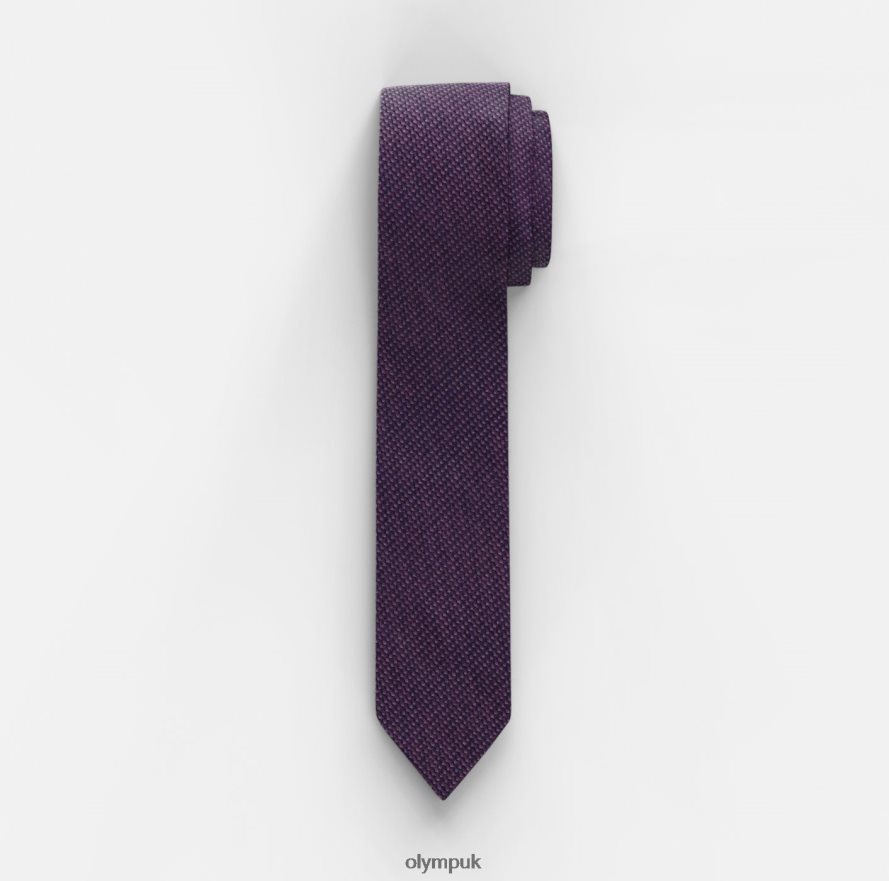 Accessories OLYMP Tie Superslim 5 Cm, Rosewood NZ22L2467