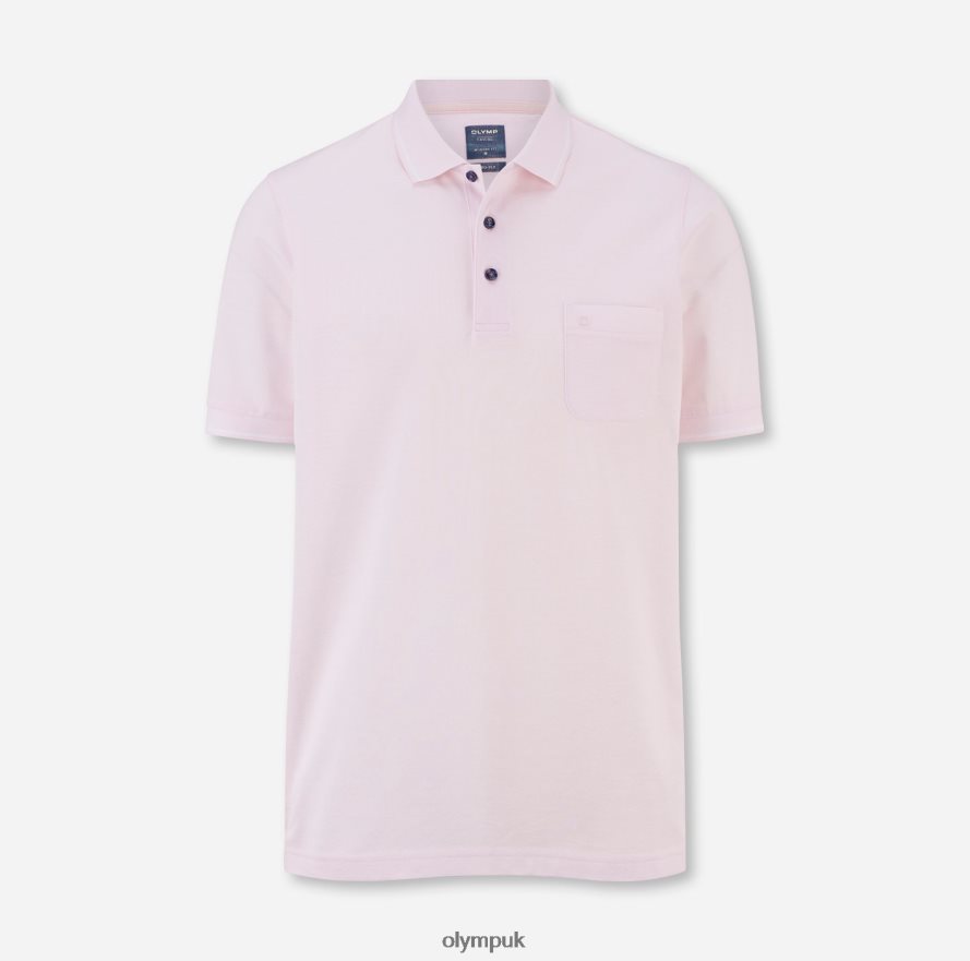 Clothing OLYMP Casual Modern Fit, Polo, Light Rose NZ22L2181