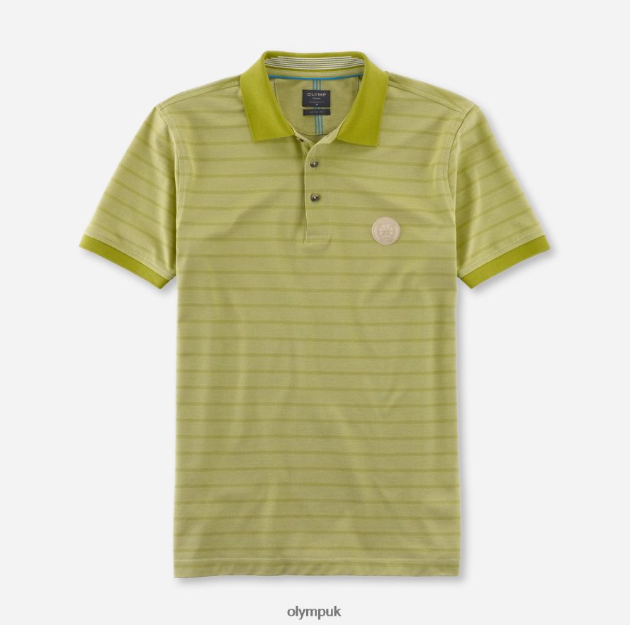 Clothing OLYMP Casual Modern Fit, Polo, Lime NZ22L2152