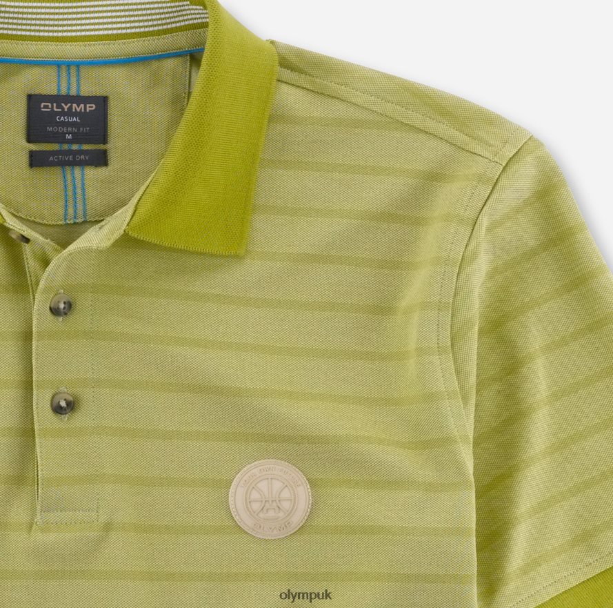 Clothing OLYMP Casual Modern Fit, Polo, Lime NZ22L2152