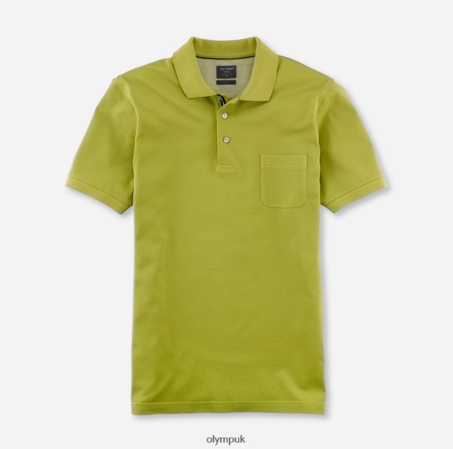 Clothing OLYMP Casual Modern Fit, Polo, Lime NZ22L2172