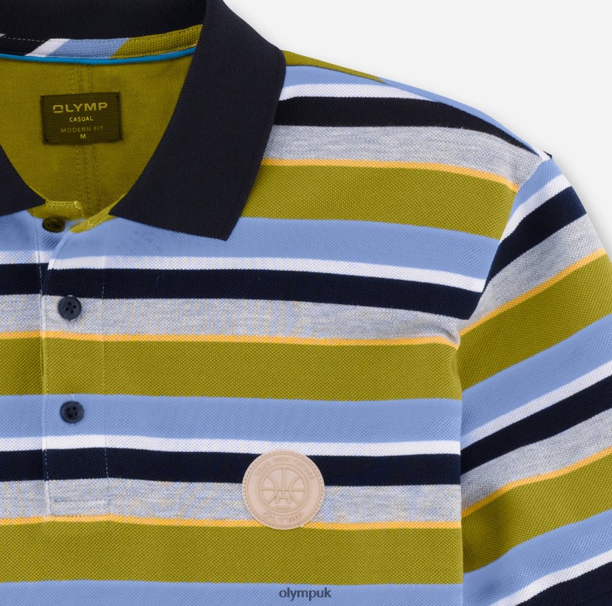 Clothing OLYMP Casual Modern Fit, Polo, Marine NZ22L2175