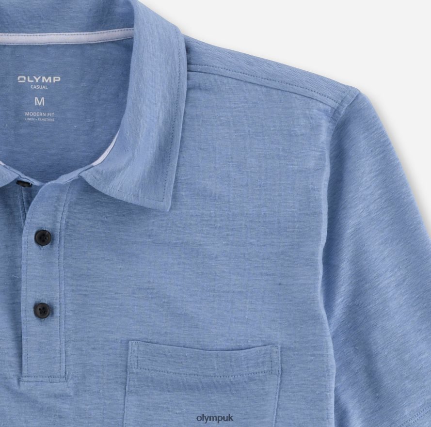 Clothing OLYMP Casual Modern Fit, Polo, Ozone NZ22L2157