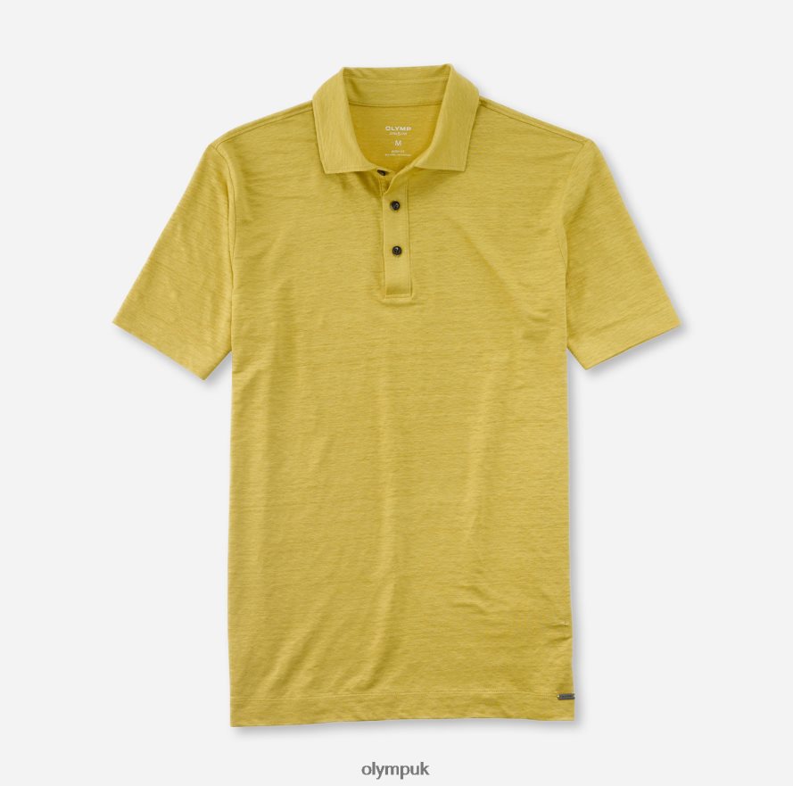 Clothing OLYMP Level Five Casual Body Fit, Polo, Brass NZ22L2180