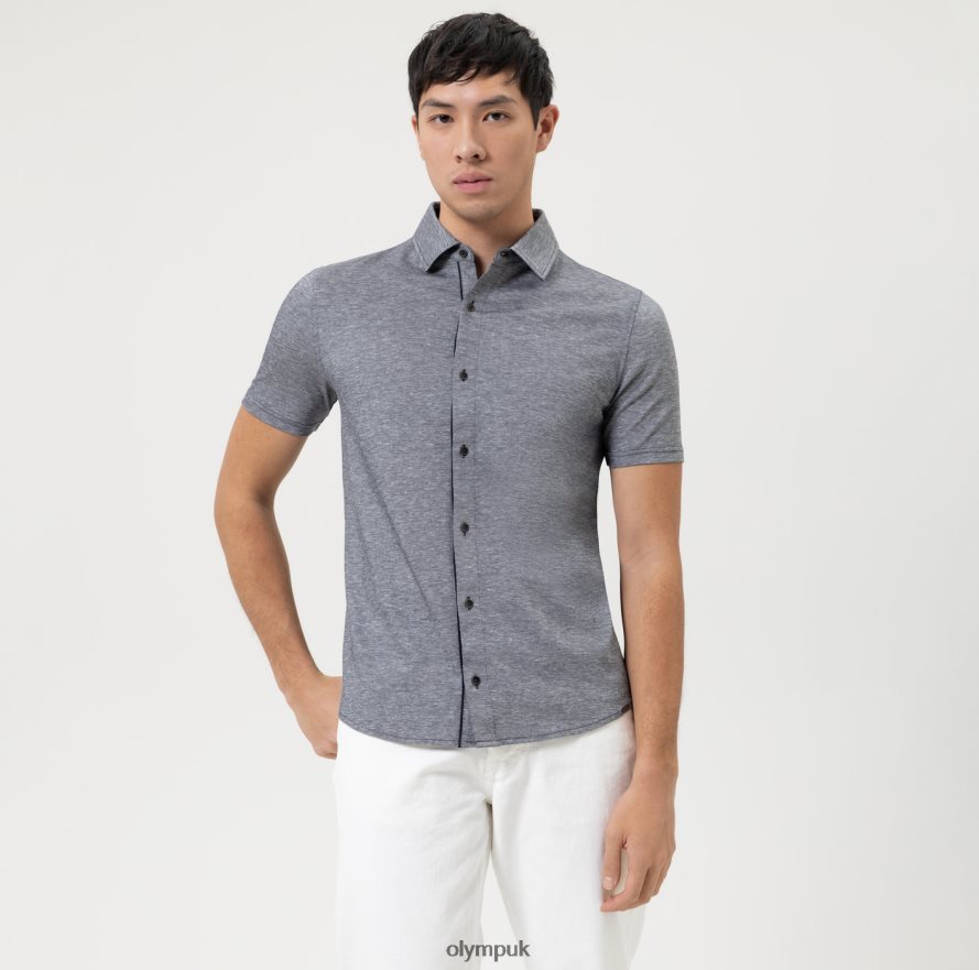 Clothing OLYMP Level Five Casual Body Fit, Polo, Marine NZ22L2123