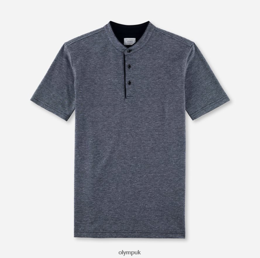 Clothing OLYMP Level Five Casual Body Fit, Polo, Marine NZ22L2125