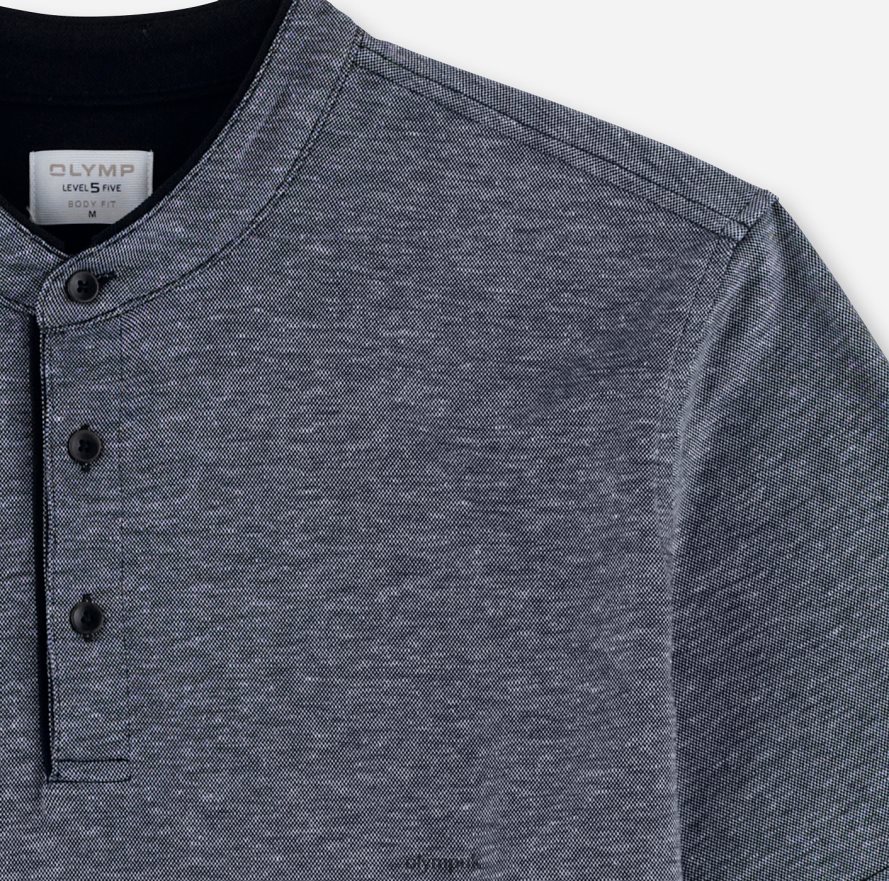 Clothing OLYMP Level Five Casual Body Fit, Polo, Marine NZ22L2125