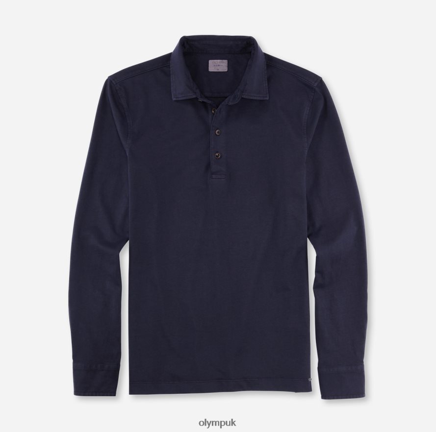 Clothing OLYMP Level Five Casual Body Fit, Polo, Marine NZ22L2142