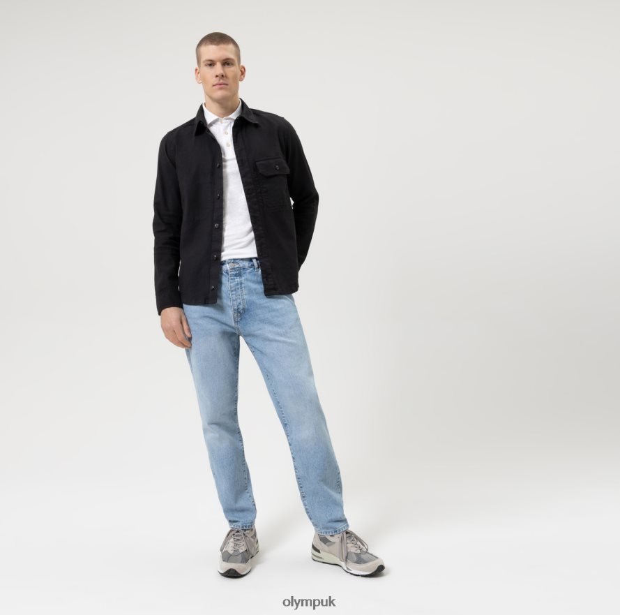 Clothing OLYMP Level Five Casual Body Fit, Polo, Off White NZ22L2148