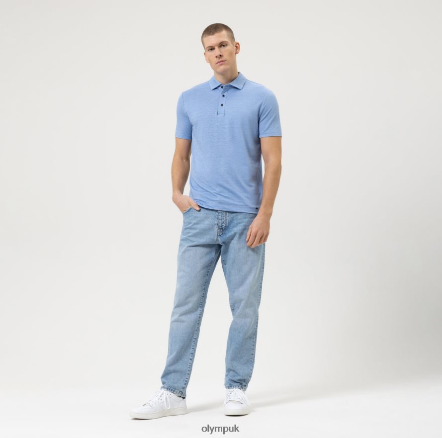 Clothing OLYMP Level Five Casual Body Fit, Polo, Ozone NZ22L2159