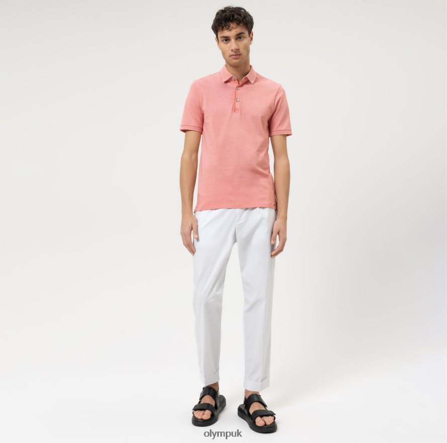 Clothing OLYMP Level Five Casual Body Fit, Polo, Sienna NZ22L2073