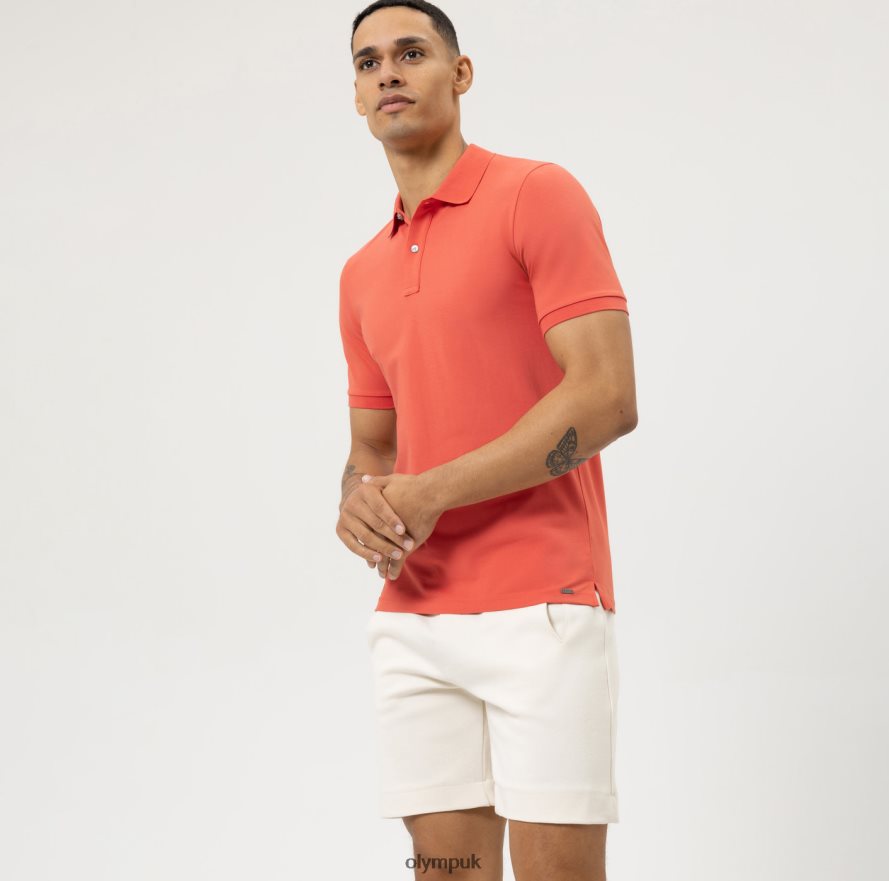 Clothing OLYMP Level Five Casual Body Fit, Polo, Sienna NZ22L2083