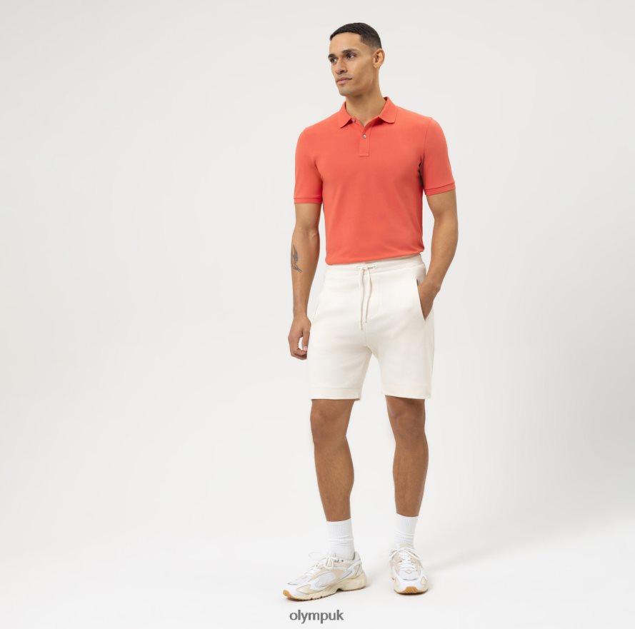 Clothing OLYMP Level Five Casual Body Fit, Polo, Sienna NZ22L2083