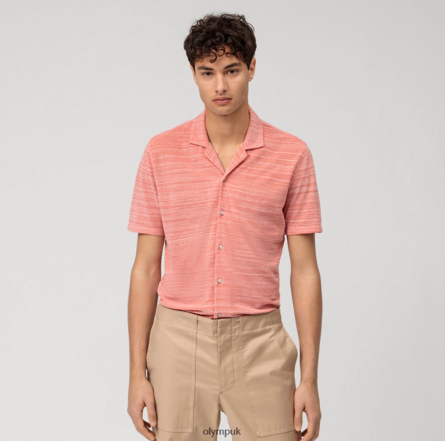 Clothing OLYMP Level Five Casual Body Fit, Polo, Sienna NZ22L2105