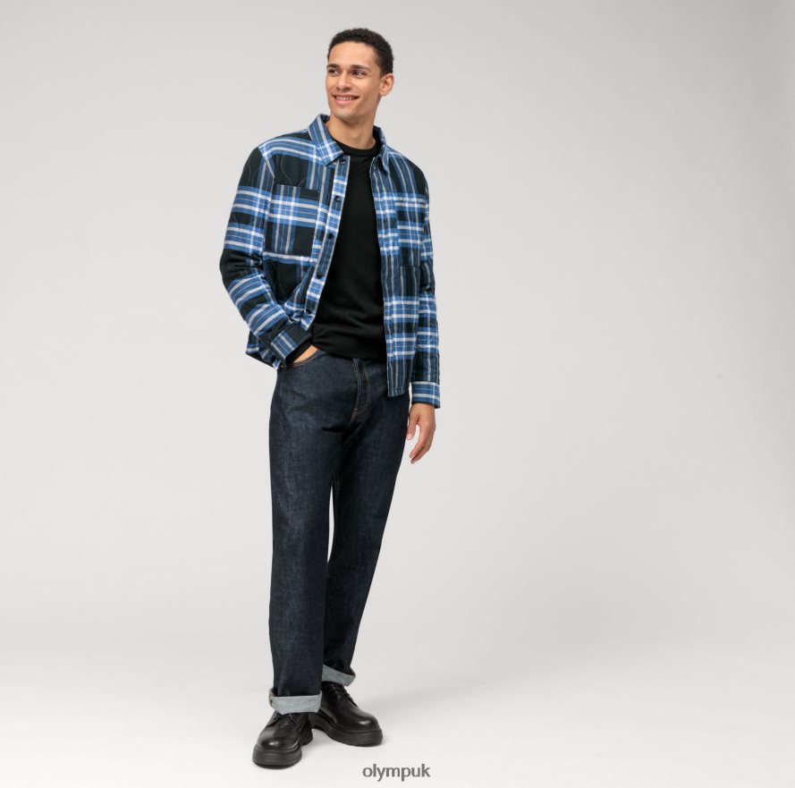 Clothing OLYMP Casual Knitwear Pullover, Black NZ22L1807