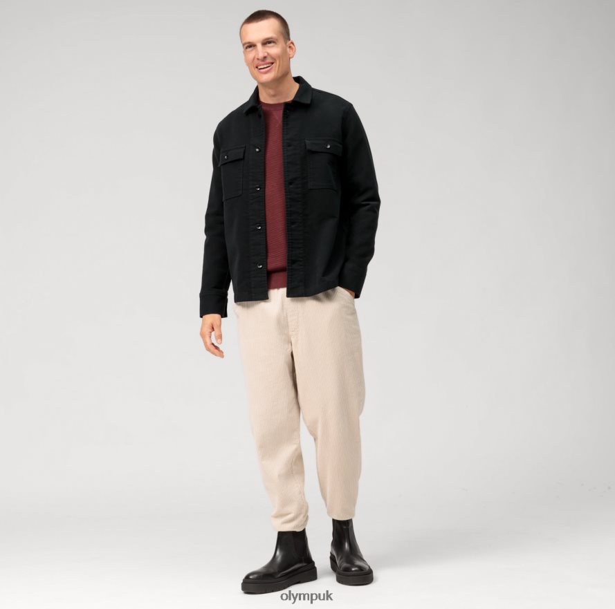 Clothing OLYMP Casual Knitwear Pullover, Chianti NZ22L1763