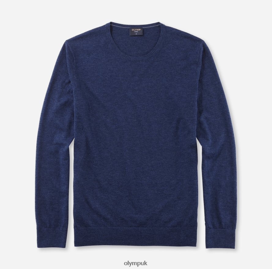 Clothing OLYMP Casual Knitwear Pullover, Royal NZ22L1826
