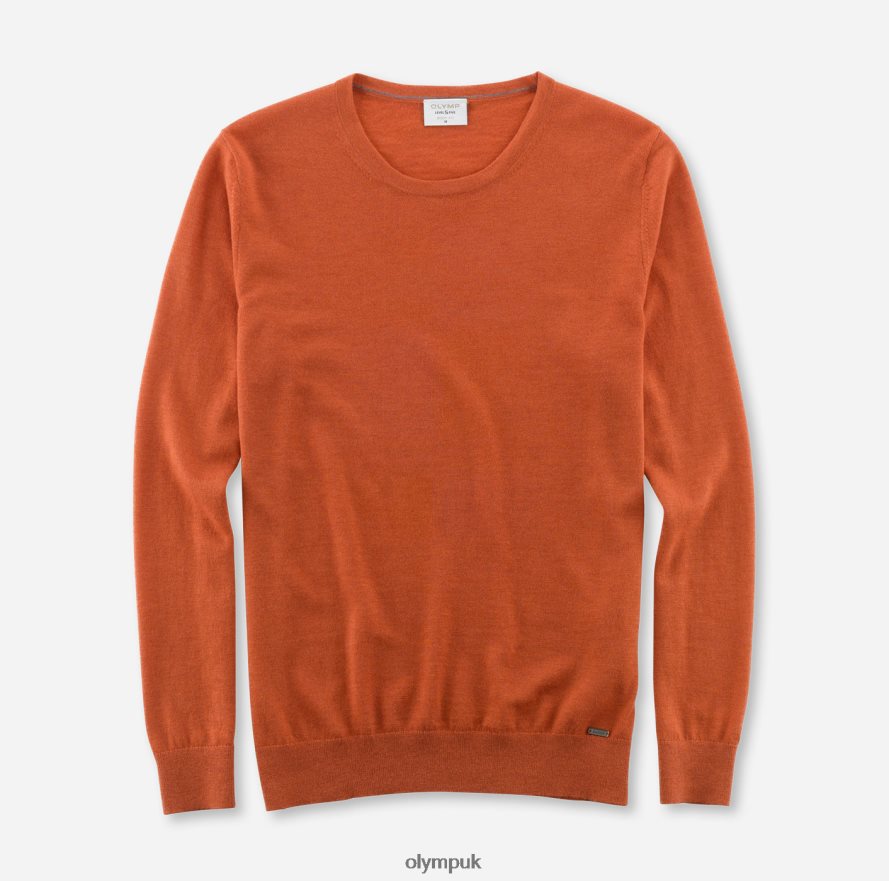 Clothing OLYMP Casual Knitwear Pullover, Sienna NZ22L1779