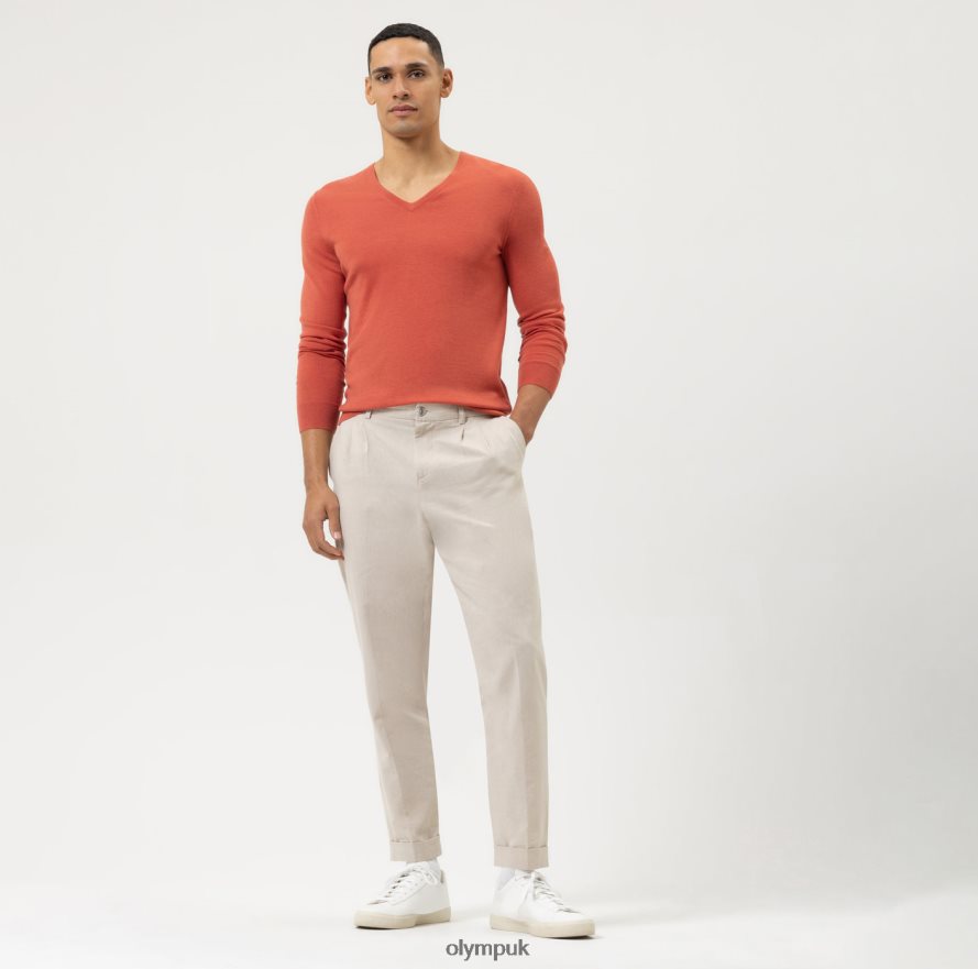 Clothing OLYMP Casual Knitwear Pullover, Sienna NZ22L1830
