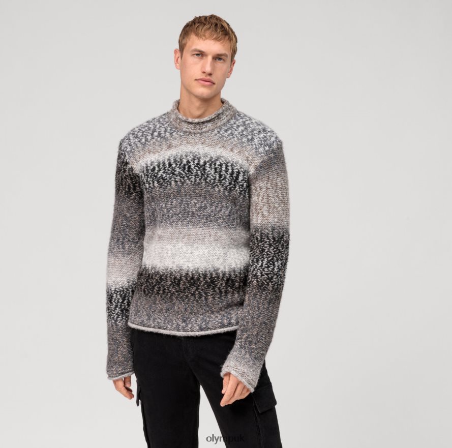 Clothing OLYMP Casual Knitwear Pullover, Stone NZ22L1762
