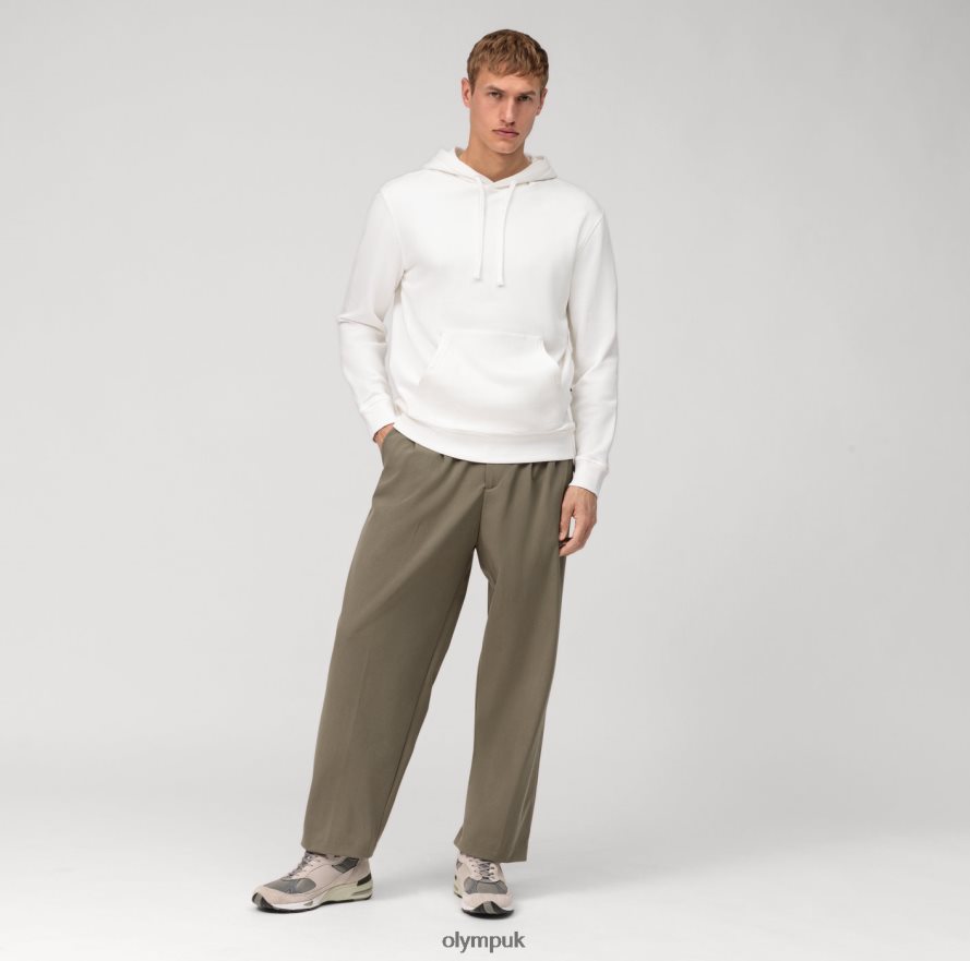 Clothing OLYMP Casual Jersey Sweatshirt, Champagne NZ22L1908