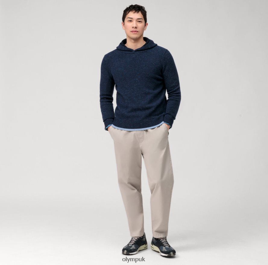 Clothing OLYMP Casual Knitwear Sweatshirt, Marine NZ22L1909