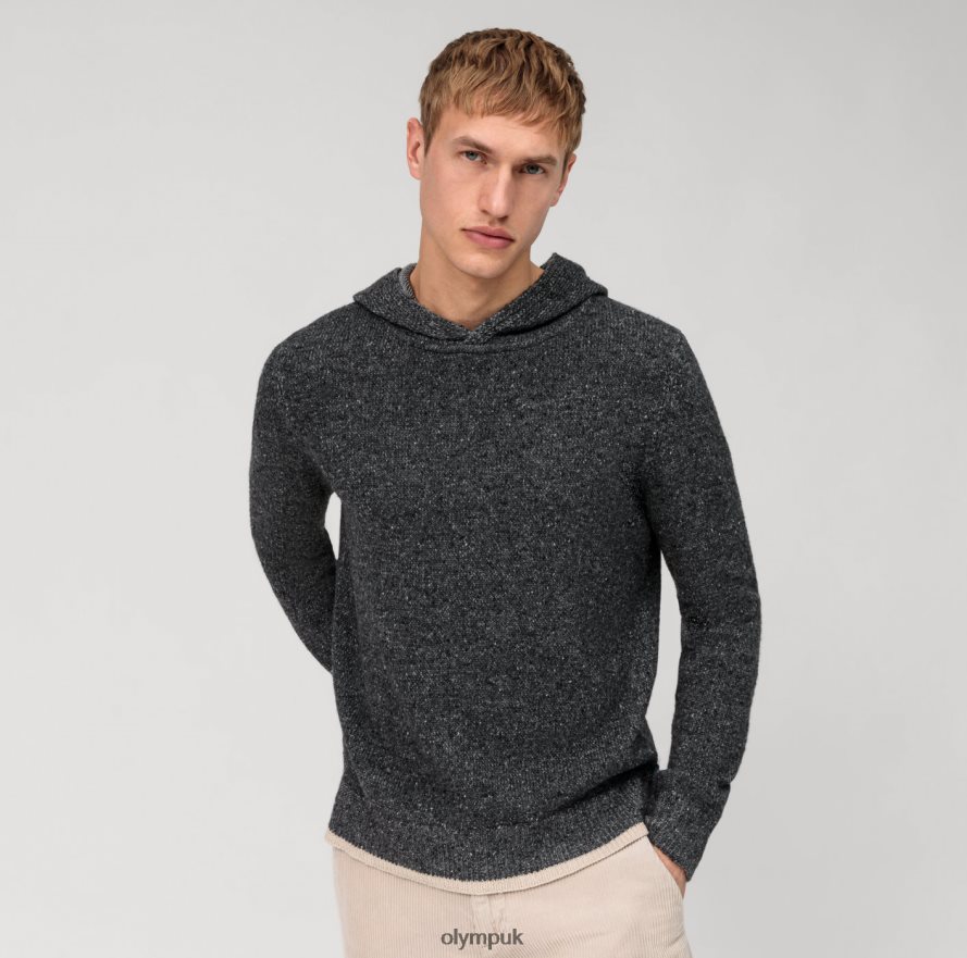 Clothing OLYMP Casual Knitwear Sweatshirt, Stone NZ22L1911