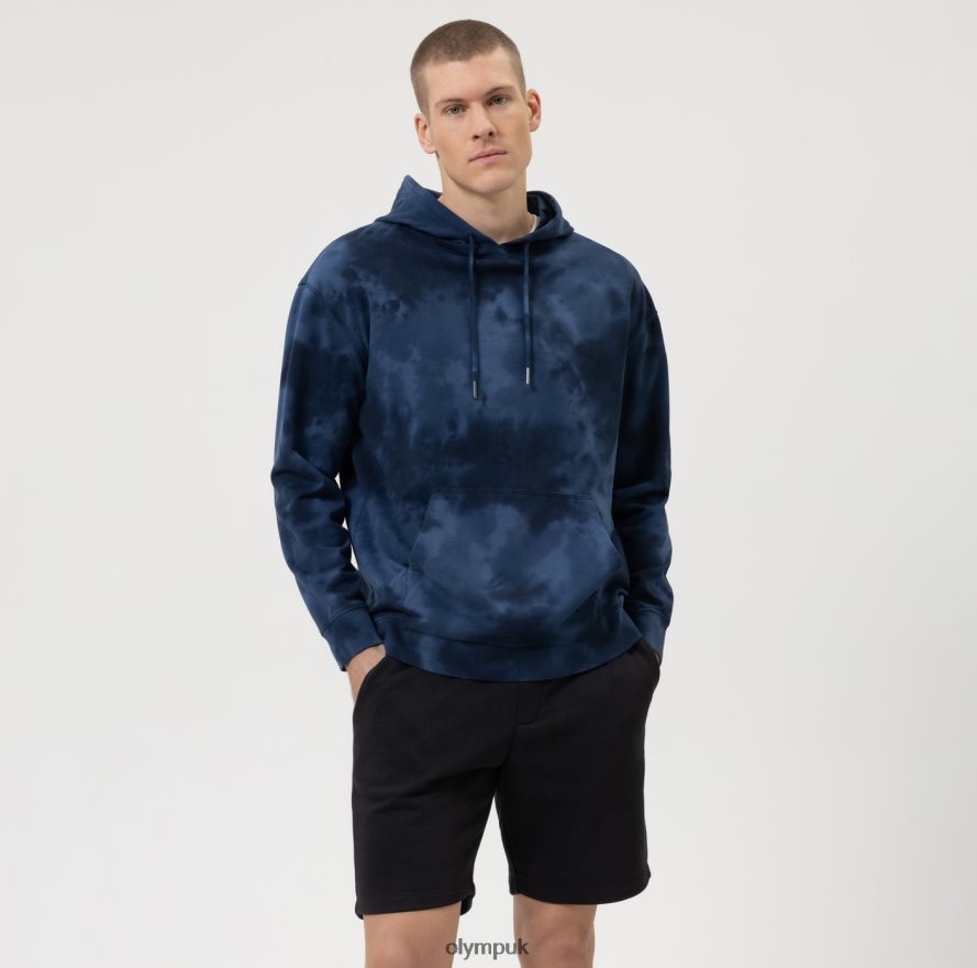 Clothing OLYMP Level Five Sweat Body Fit, Sweatshirt, Marine NZ22L1917