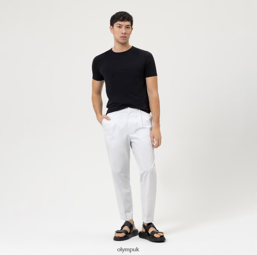 Clothing OLYMPLevel Five Casual Body Fit, T-Shirt, Black NZ22L2044