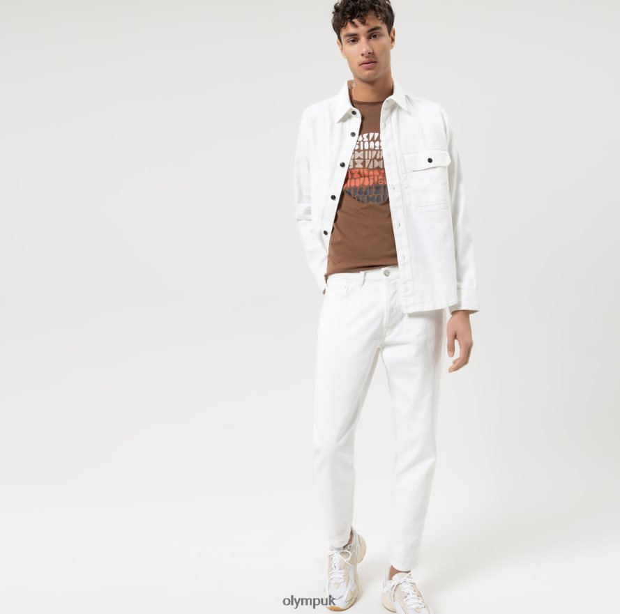 Clothing OLYMPLevel Five Casual Body Fit, T-Shirt, Brown NZ22L1999