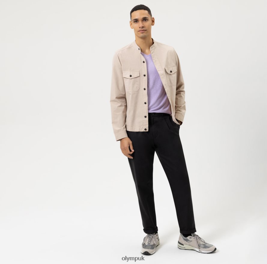 Clothing OLYMPLevel Five Casual Body Fit, T-Shirt, Lilac NZ22L2005