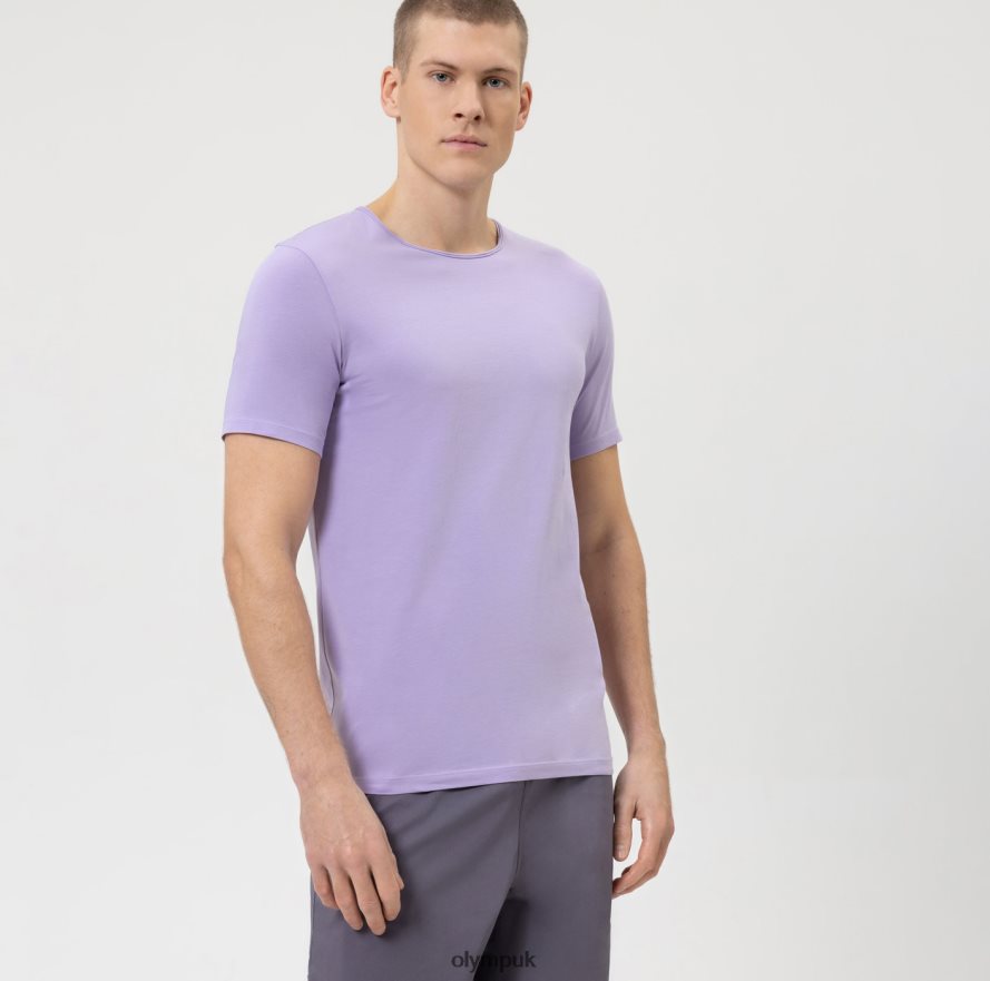 Clothing OLYMPLevel Five Casual Body Fit, T-Shirt, Lilac NZ22L2007