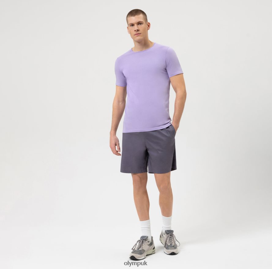 Clothing OLYMPLevel Five Casual Body Fit, T-Shirt, Lilac NZ22L2007