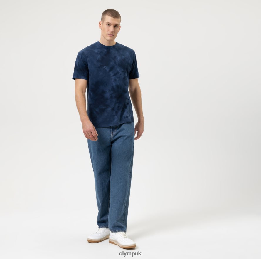 Clothing OLYMPLevel Five Casual Body Fit, T-Shirt, Marine NZ22L2008