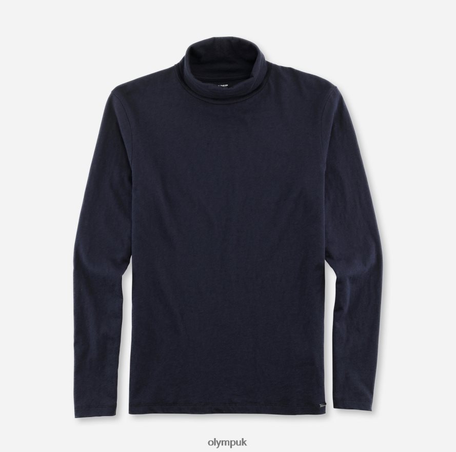 Clothing OLYMPLevel Five Casual Body Fit, T-Shirt, Marine NZ22L2056