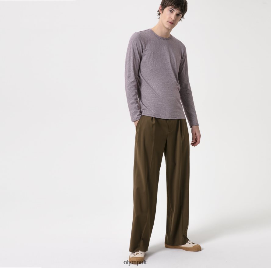 Clothing OLYMPLevel Five Casual Body Fit, T-Shirt, Plum NZ22L2060