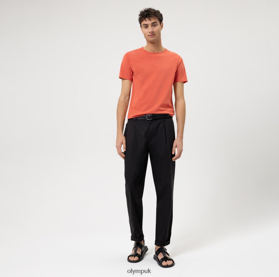 Clothing OLYMPLevel Five Casual Body Fit, T-Shirt, Sienna NZ22L1992