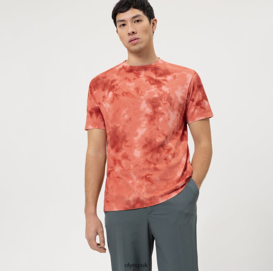 Clothing OLYMPLevel Five Casual Body Fit, T-Shirt, Sienna NZ22L1995