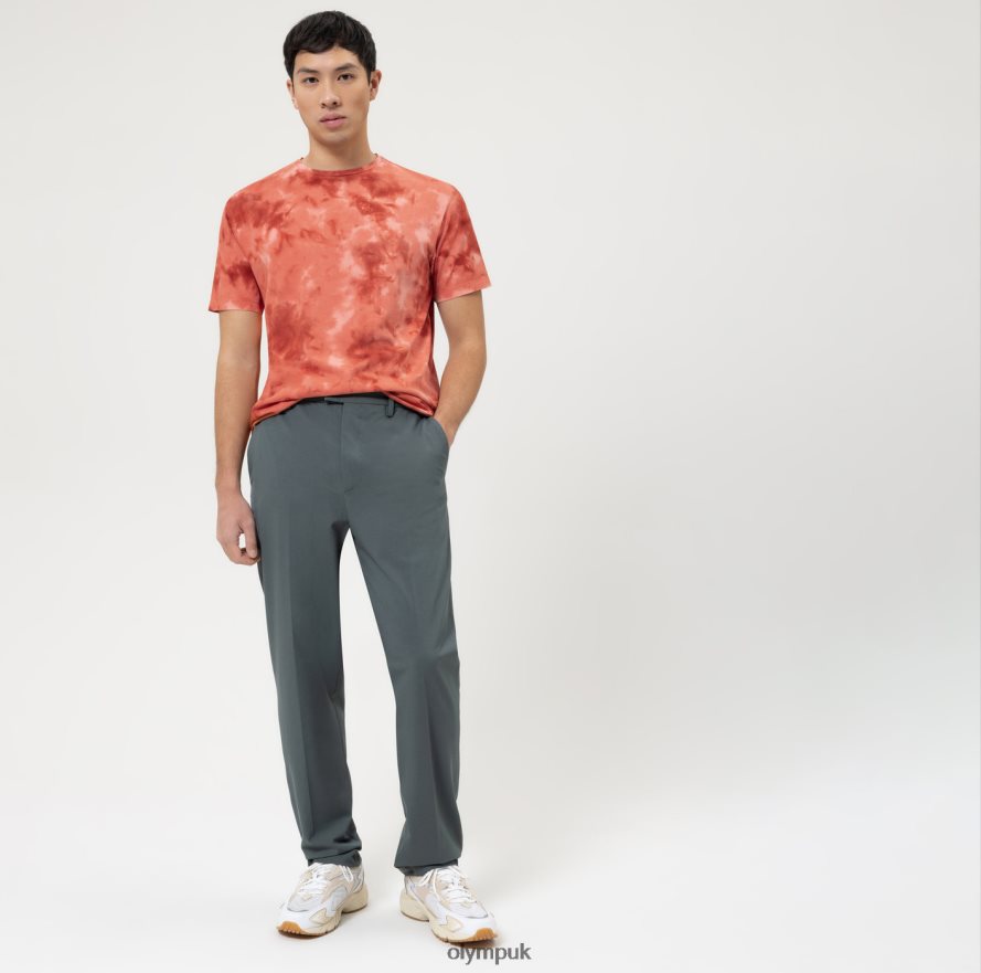 Clothing OLYMPLevel Five Casual Body Fit, T-Shirt, Sienna NZ22L1995