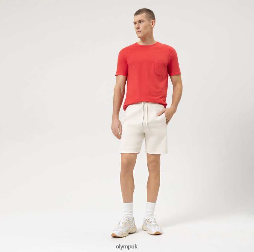 Clothing OLYMP Casual Modern Fit, T-Shirt, Red NZ22L2016