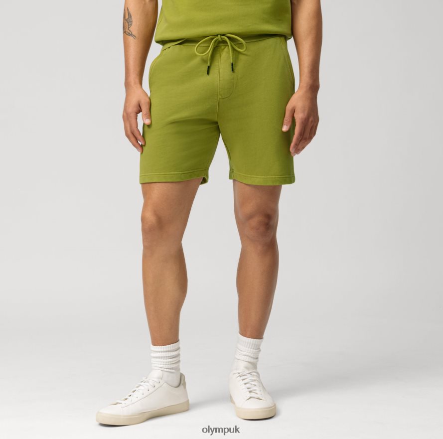 Clothing OLYMP Sweat Shorts, Lime NZ22L2195