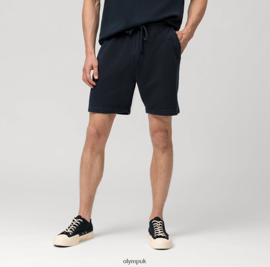 Clothing OLYMP Sweat Shorts, Marine NZ22L2196