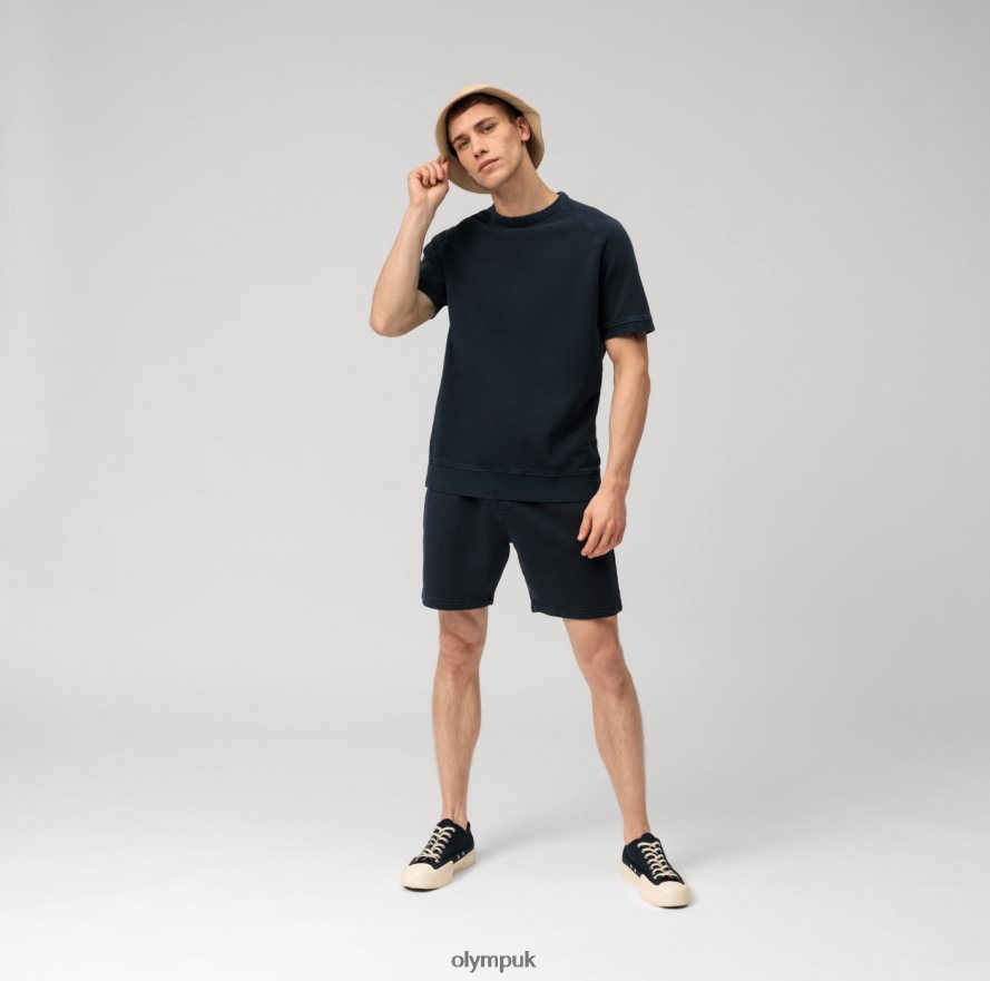 Clothing OLYMP Sweat Shorts, Marine NZ22L2196