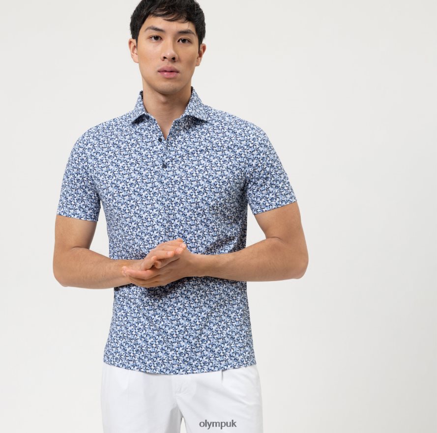 Clothing OLYMP Level Five 24/Seven Body Fit, Business Shirt, Kent, Natural NZ22L739