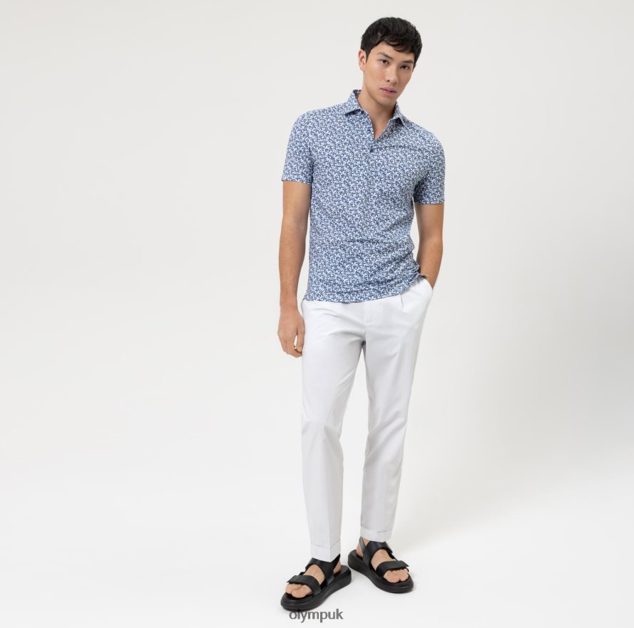 Clothing OLYMP Level Five 24/Seven Body Fit, Business Shirt, Kent, Natural NZ22L739