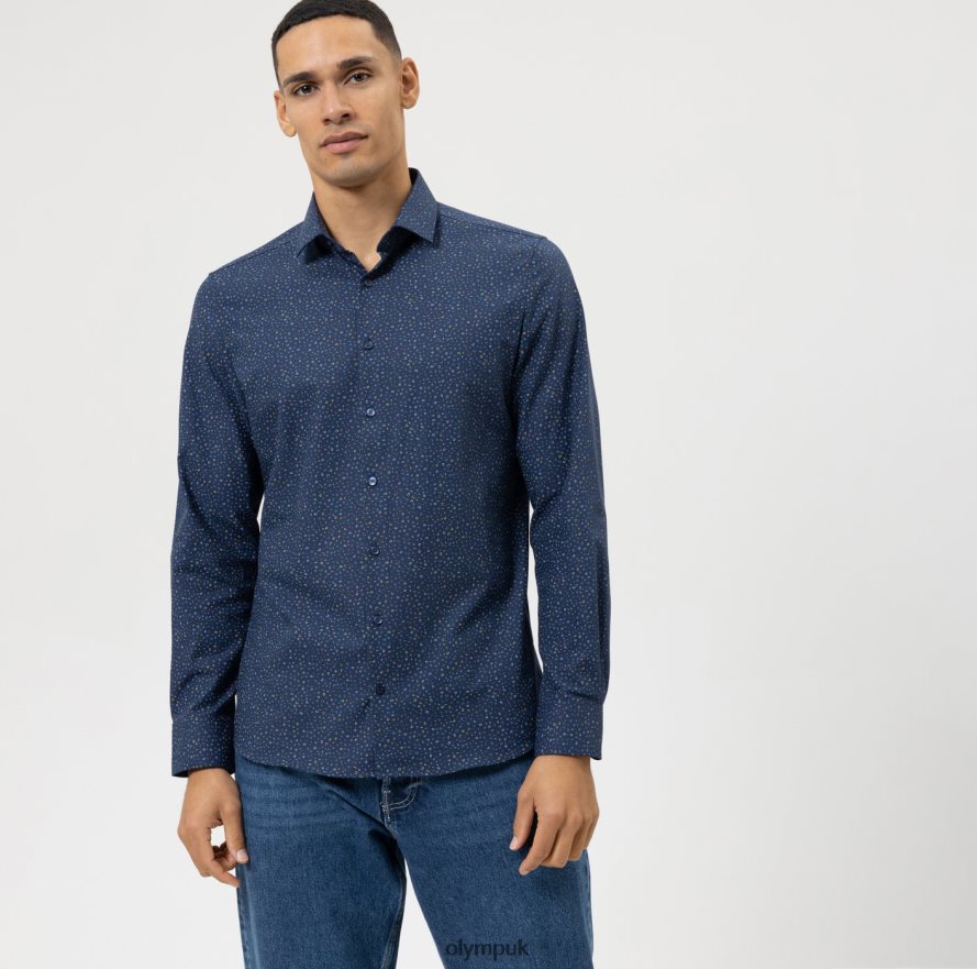 Clothing OLYMP Level Five 24/Seven Body Fit, Business Shirt, Modern Kent, Lime NZ22L420