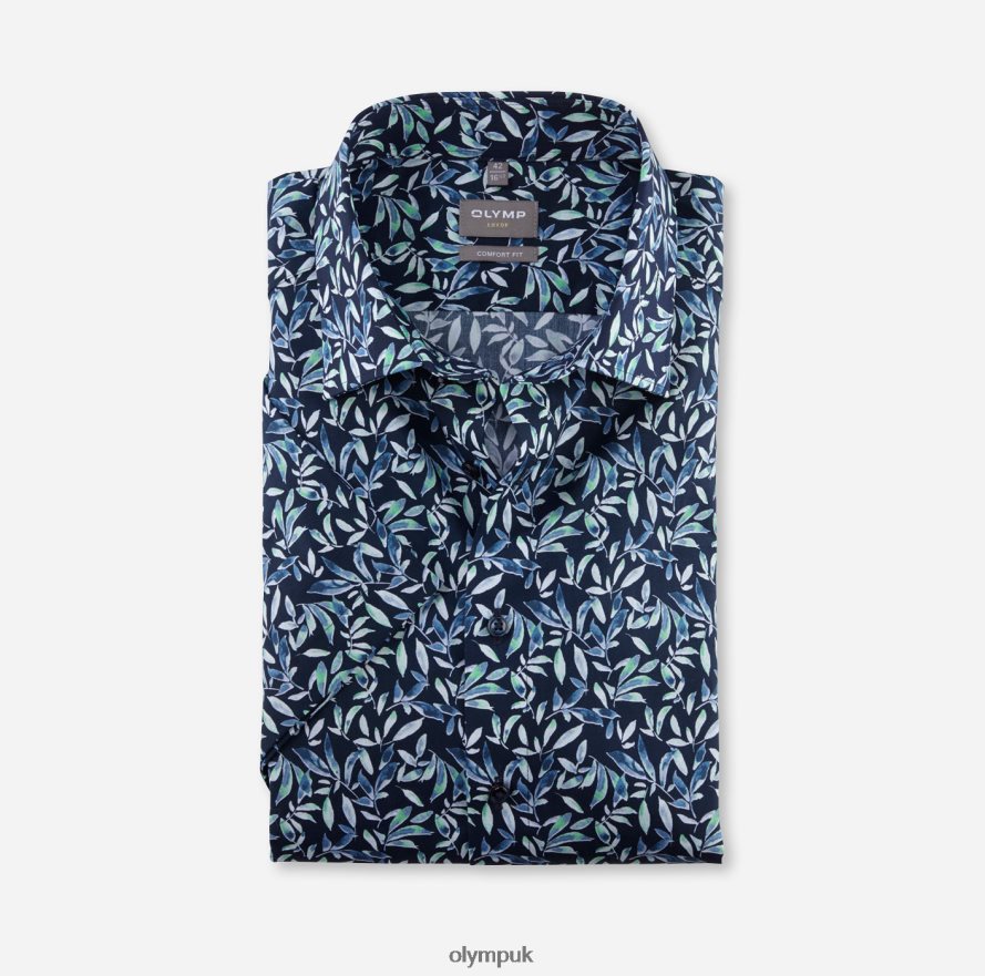 Clothing OLYMP Luxor Comfort Fit, Business Shirt, New Kent, Light Green NZ22L1559