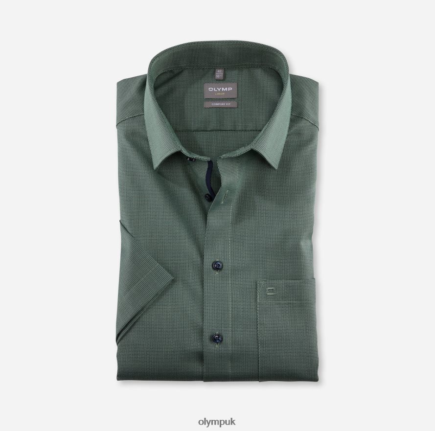 Clothing OLYMP Luxor Comfort Fit, Business Shirt, New Kent, Light Green NZ22L1587