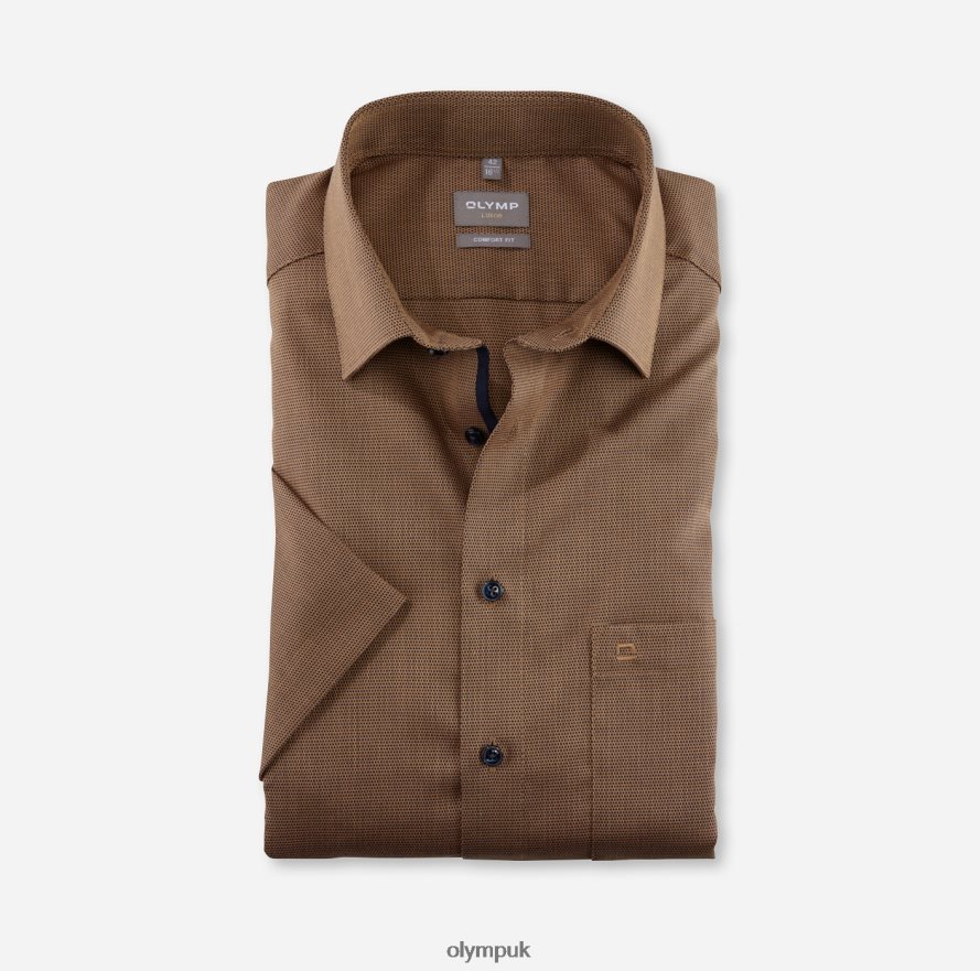 Clothing OLYMP Luxor Comfort Fit, Business Shirt, New Kent, Mandarin NZ22L1504